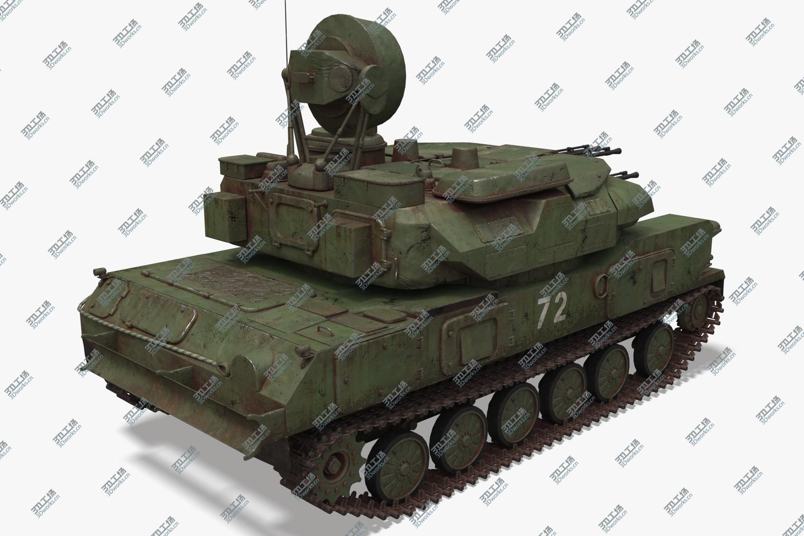 images/goods_img/202104093/ZSU-23-4 Shilka Anti Aircraft Tank 3D model/5.jpg